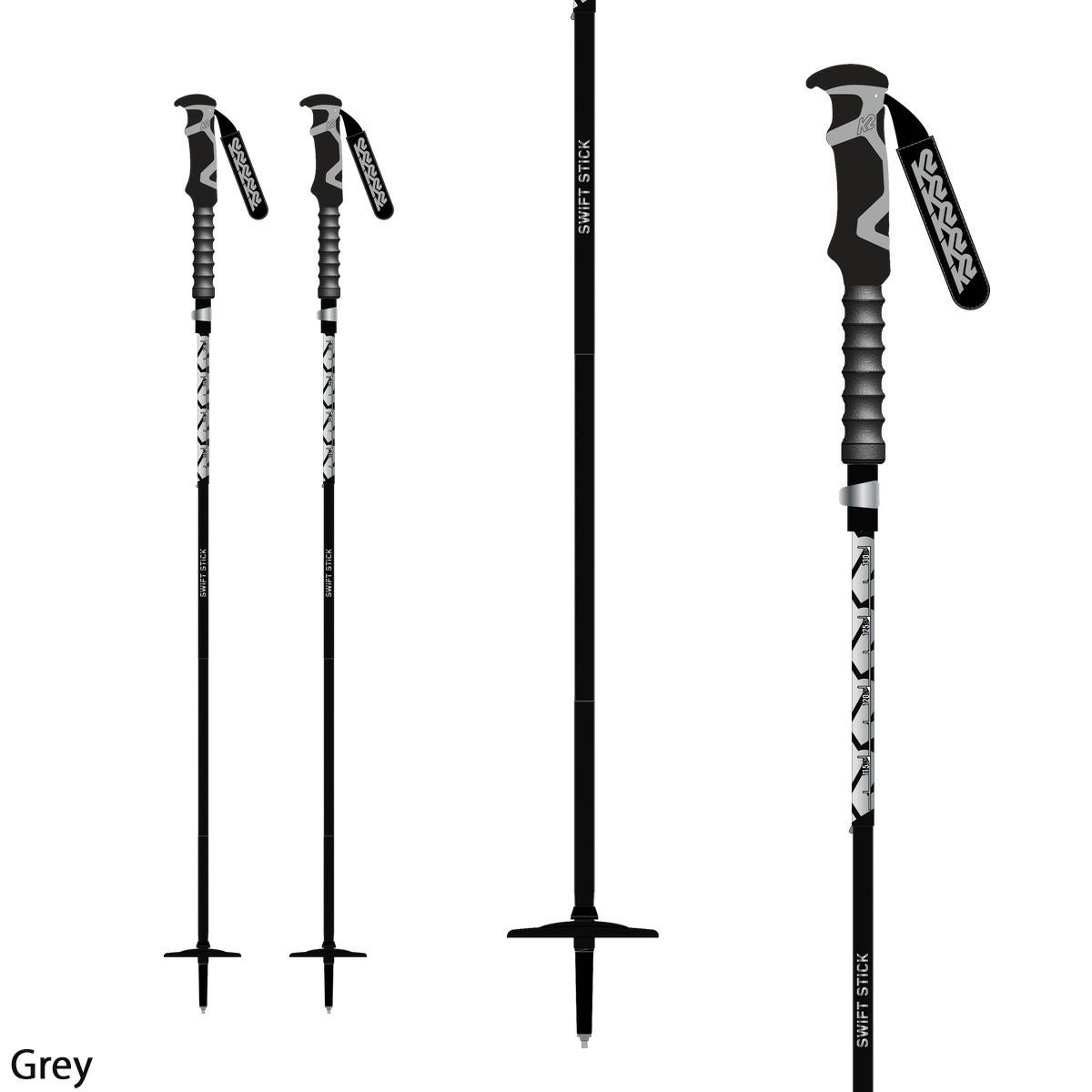 K2 ケーツー ポール ストック 伸縮式 ＜2026＞ SWIFT STICK
