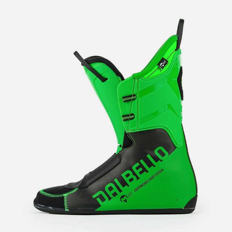 【DALBELLO】 DRS 110 スキーブーツ 23.0〜23.5 グリーン DALBELLO ダルベロ スキーブーツ メンズ レディース＜2025＞DRS 110