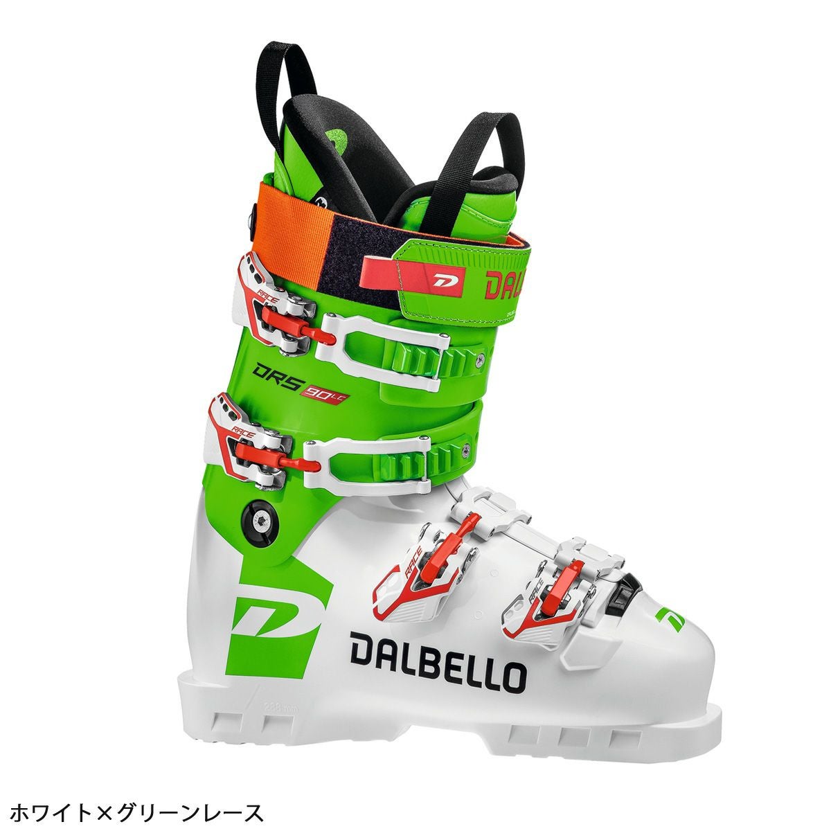 DALBELLO　スキーブーツ　DRS130　24.5　左ソール欠品　比較的綺麗 DALBELLO ダルベロ スキーブーツ メンズ レディース＜2025＞DRS 90 LC