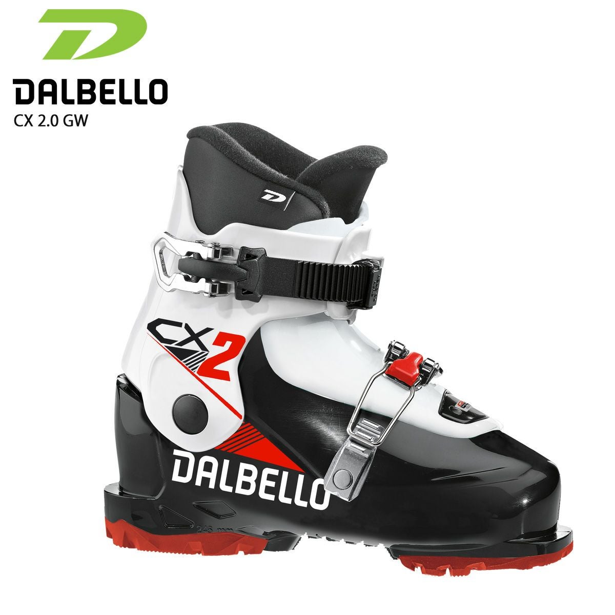 DALBELLO ジュニア用（サイズ25.5） DALBELLO スキーブーツ SIZE 25.5cm スカイブルー GRIP WALK @ 298mm
