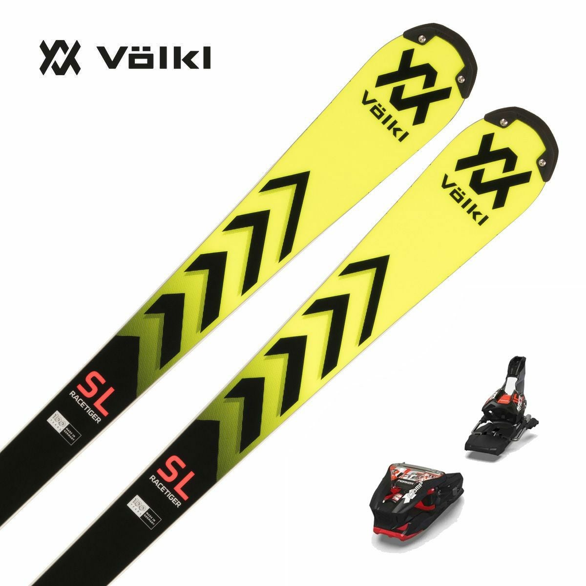 スキー板 VOLKL フォルクル メンズ レディース 2024 RACETIGER WC COMP