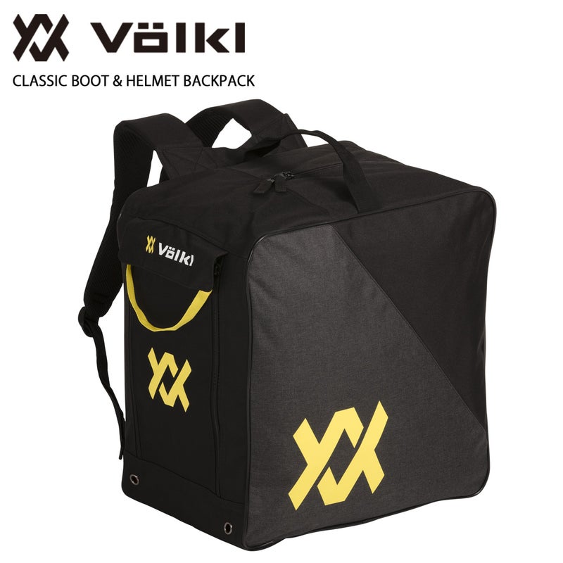 VOLKL �t�H���N�� �X�L�[ �o�b�O�E�P�[�X �o�b�N�p�b�N �����Y ���f�B�[�X ��2027�� CLASSIC BOOT &amp; HELMET BACKPACK �k�N���V�b�N �u�[�c &amp; �w�����b�g �o�b�N�p�b�N�l [140103]   ���{���K�i