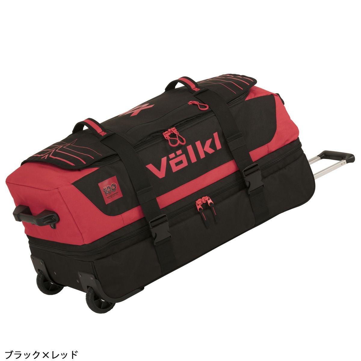 フォルクルスキー　キャリーバック120リットル VOLKL フォルクル キャスター付バッグ メンズ レディース ＜2027