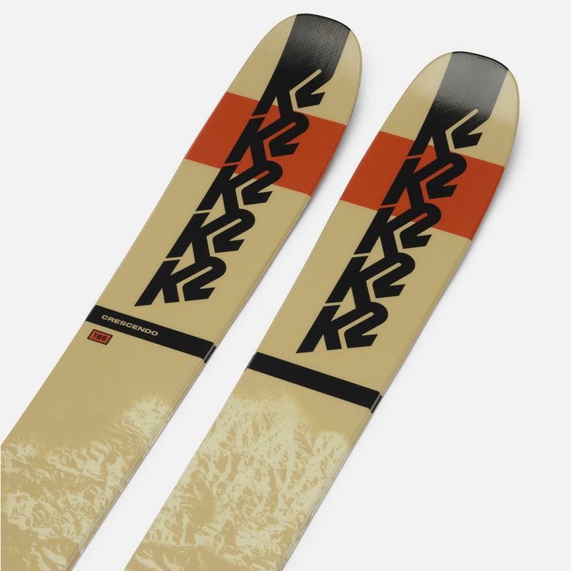 スキー板 メンズ レディース K2 ケーツー ＜2026＞ CRESCENDO