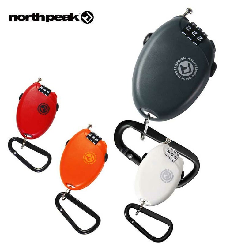 north peak �m�[�X�s�[�N �X�L�[ �A�N�Z�T���[ ��2026�� NP-3327 / CABLE LOCK