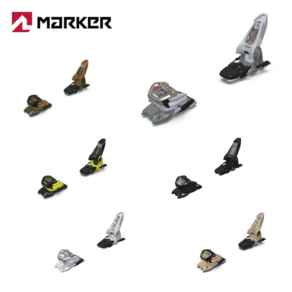 MARKER マーカー スキー ビンディング 2026 COMP 16 GW / コンプ 16 GW MARKER マーカー スキー ビンディング 2026 COMP 16 GW / コンプ 16 GW