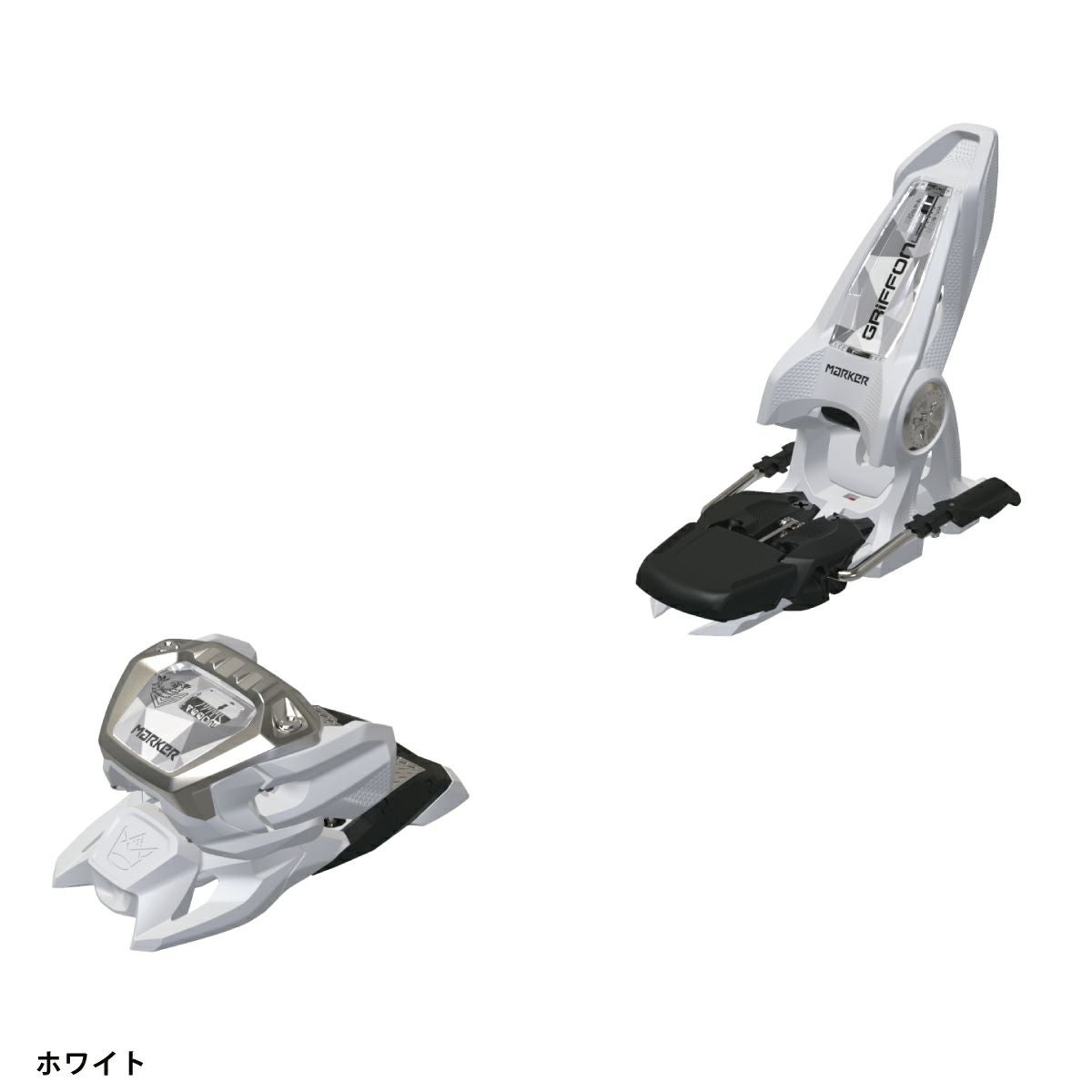 MARKER マーカー スキービンディング 【グリップウォーク】 2024