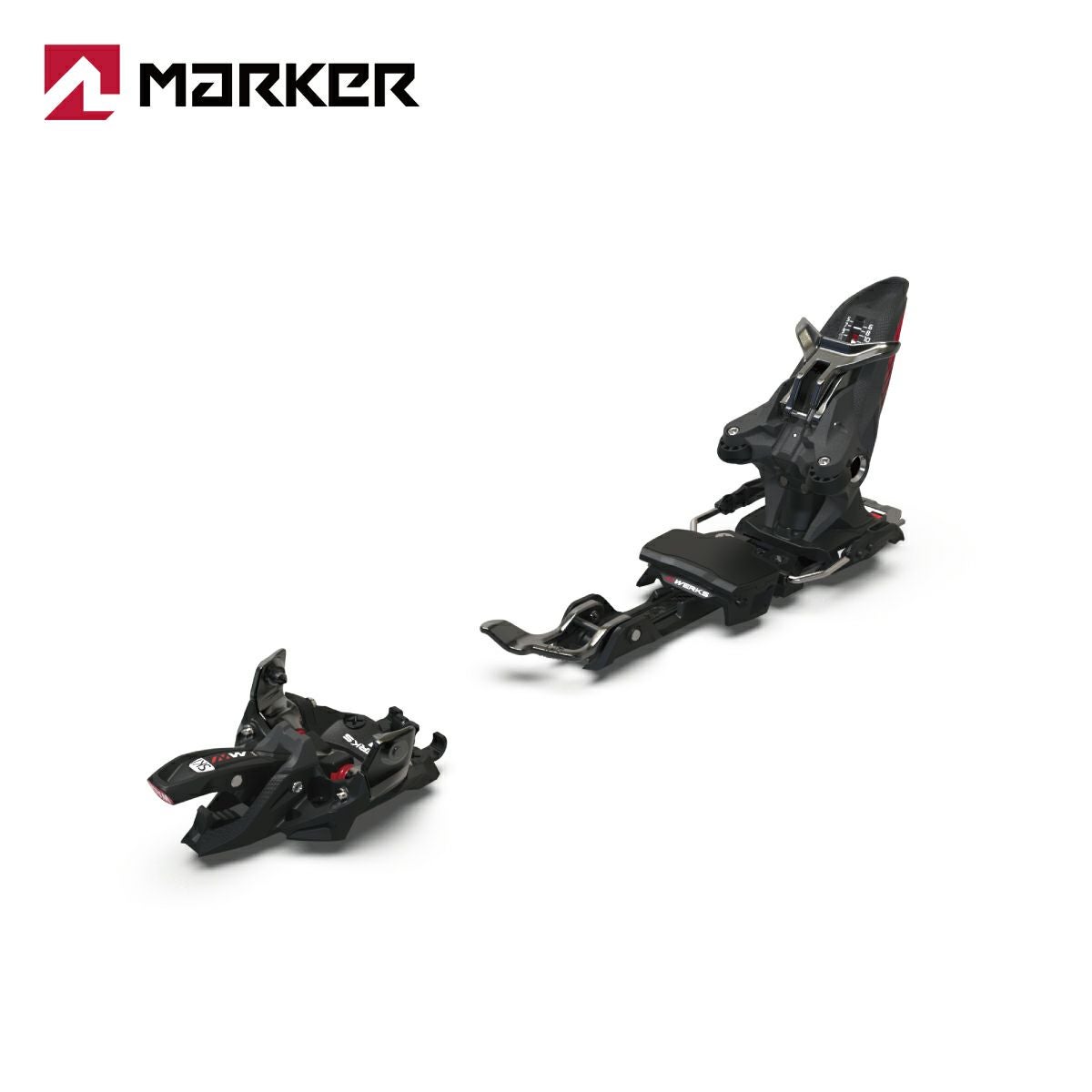 MARKER マーカー スキービンディング ＜2026＞ KINGPIN M-WERKS 12