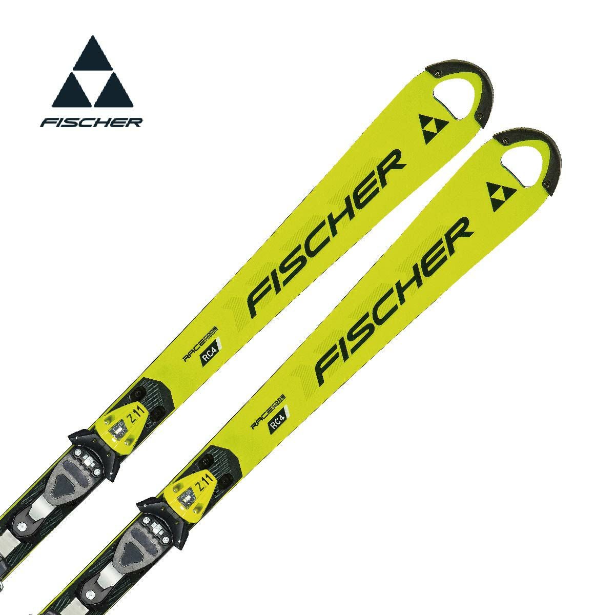 スキー板 FISCHER フィッシャー キッズ ジュニア ＜2025＞ RC4