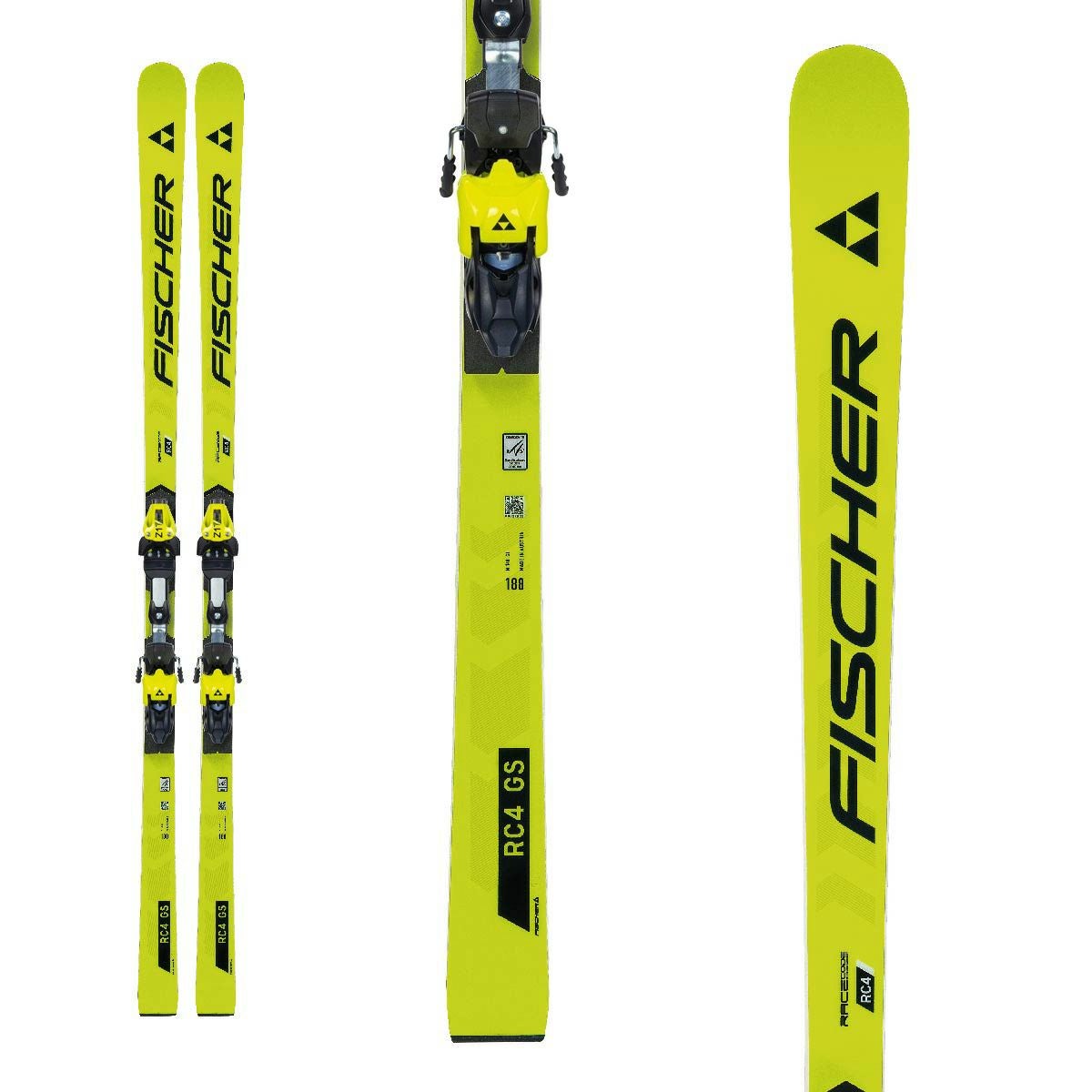 スキー板 FISCHER フィッシャー レディース ＜2025＞ RC4 WORLDCUP GS