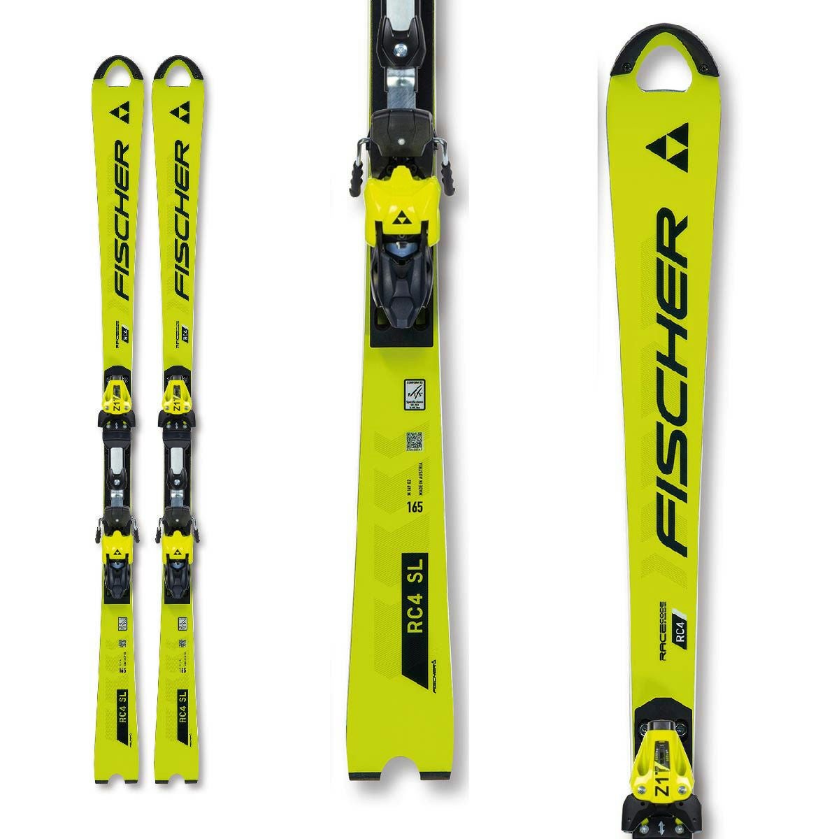 FISCHER フィッシャー スキー板 レディース ＜2025＞ RC4 WORLDCUP SL