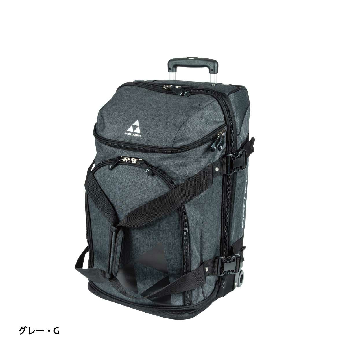 Fischer スキーケース キャスター付き FISCHER フィッシャー キャスター付きバッグ ＜2025＞ FASHION TOURER