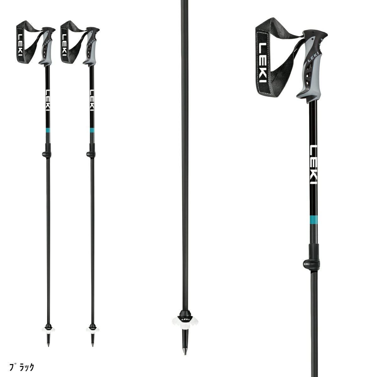 LEKI レキ スキーポール ストック 伸縮式 メンズ レディース＜2025