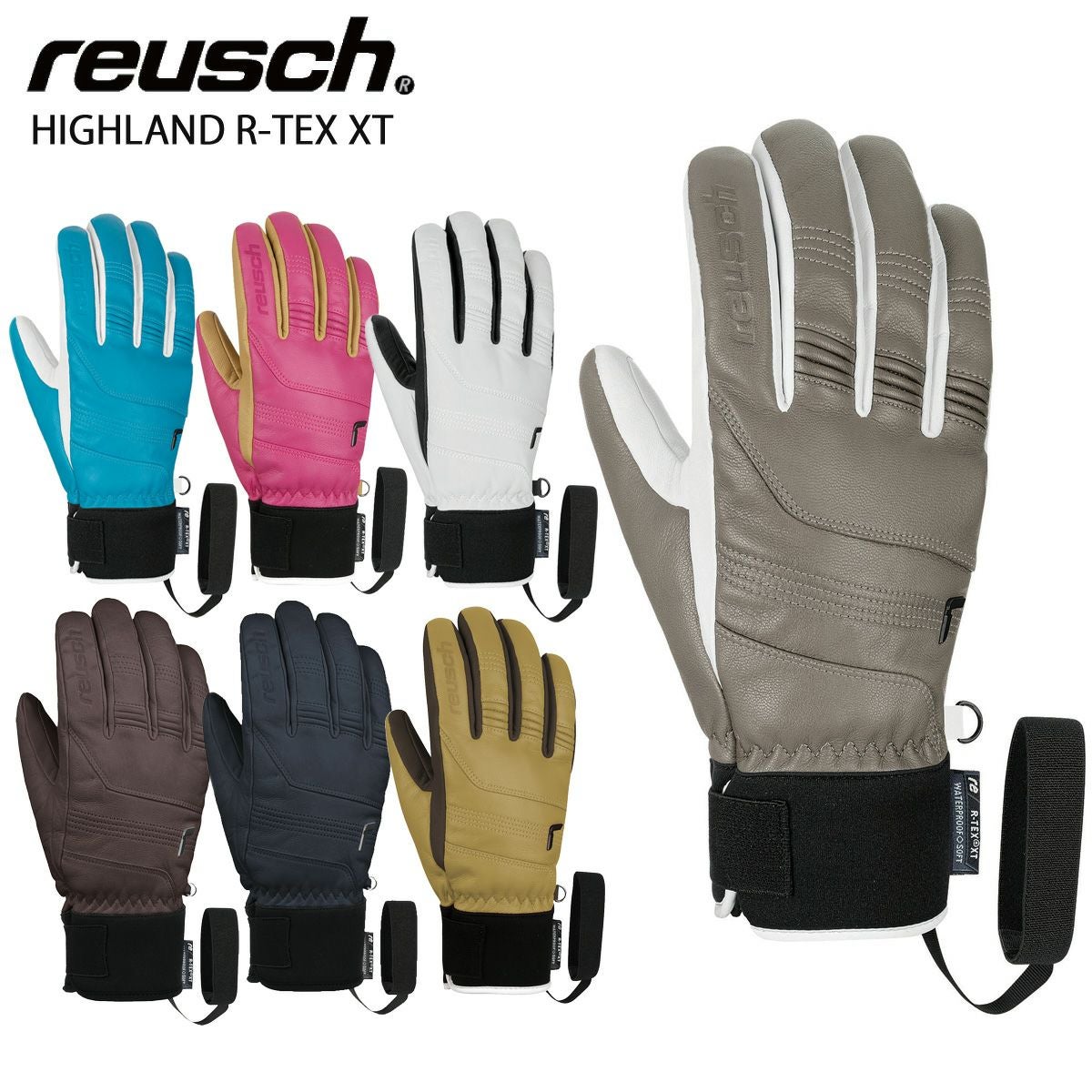 REUSCH ロイシュ スキー グローブ メンズ レディース＜2025＞ HIGHLAND