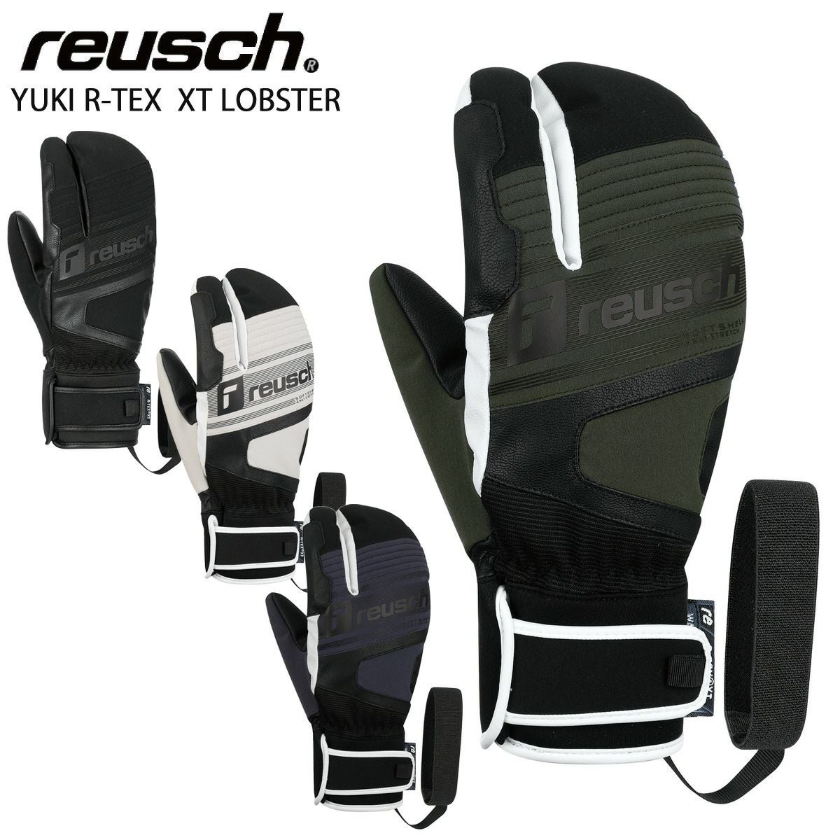 REUSCH ロイシュ スキー グローブ メンズ レディース＜2025＞YUKI R