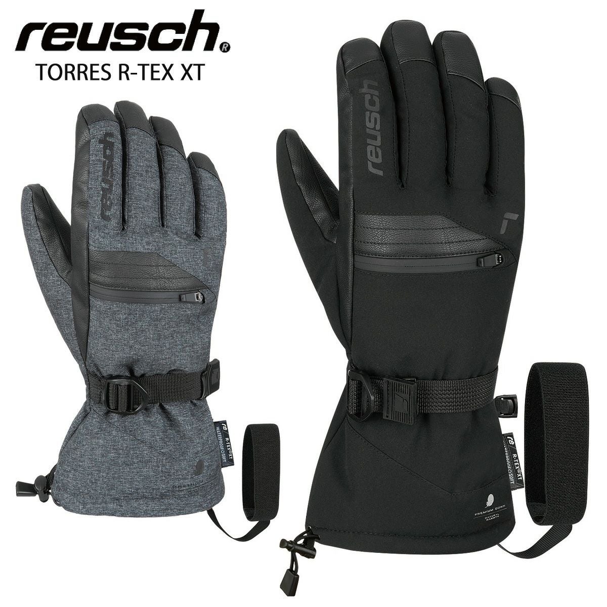 【 REUSCH 】ロイシュ スキー グローブ　9.0 グローブ REUSCH ロイシュ グローブ スキー スノーボード スノボ 手袋