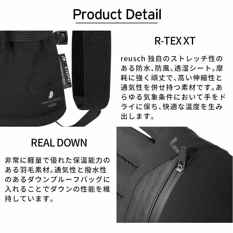 REUSCH ロイシュ スキー グローブ メンズ レディース＜2025＞TORRES R