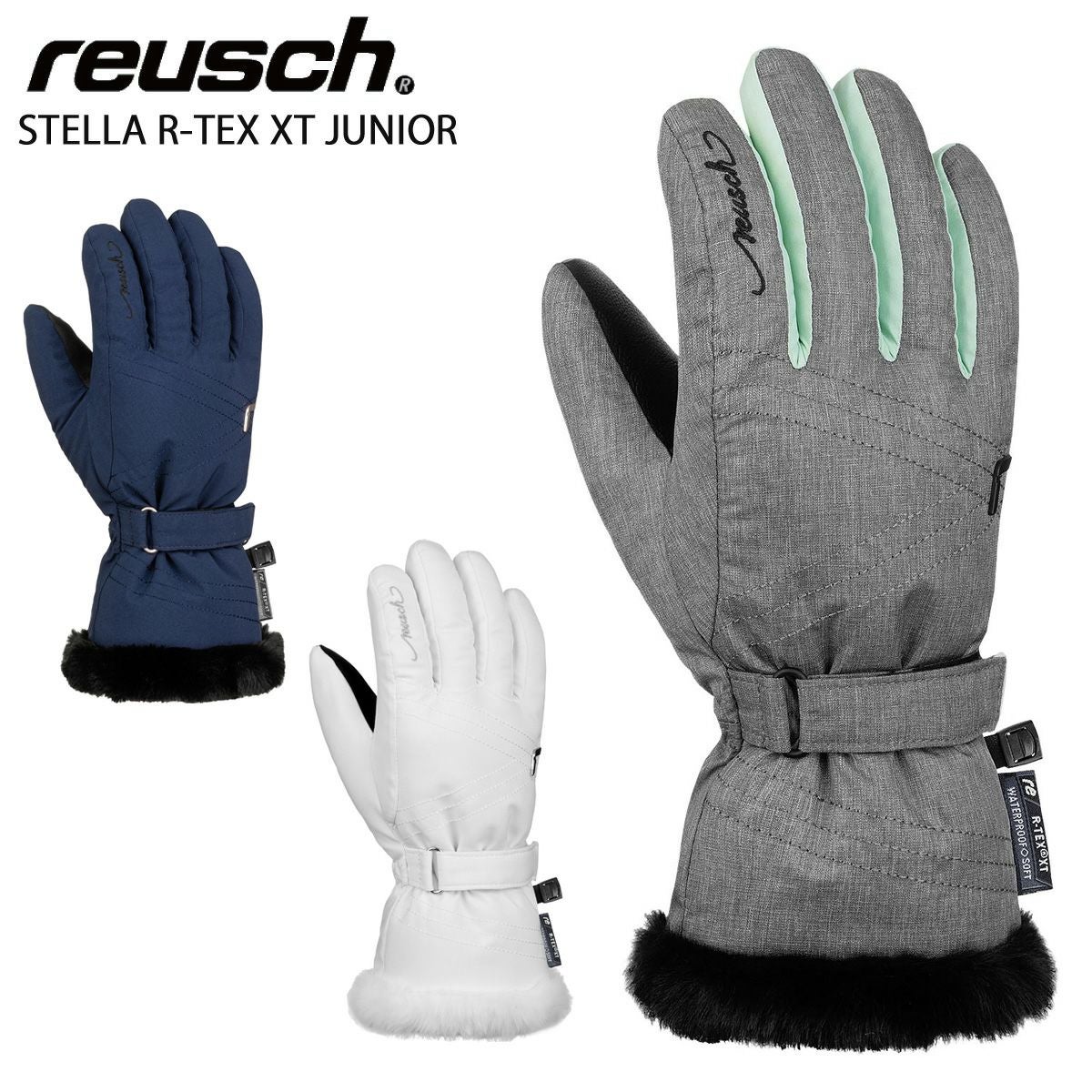 REUSCH ロイシュ スキー グローブ キッズ ジュニア＜2025＞STELLA R