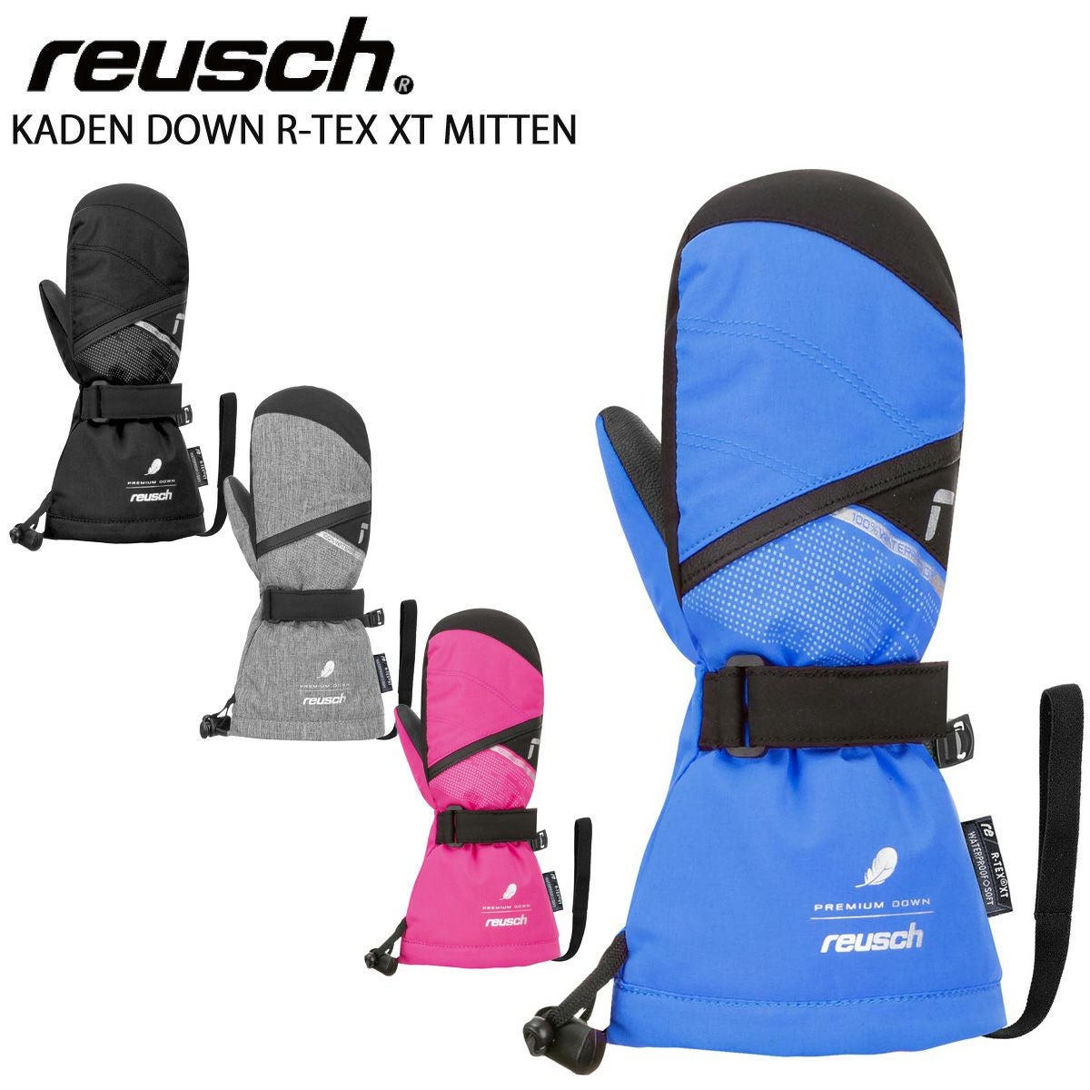 REUSCH ロイシュ スキー グローブ キッズ ジュニア＜2026＞KADEN DOWN
