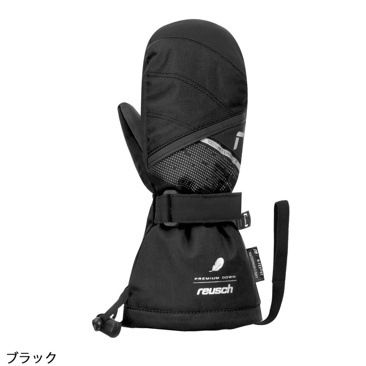 REUSCH ロイシュ スキー グローブ キッズ ジュニア＜2026＞KADEN DOWN