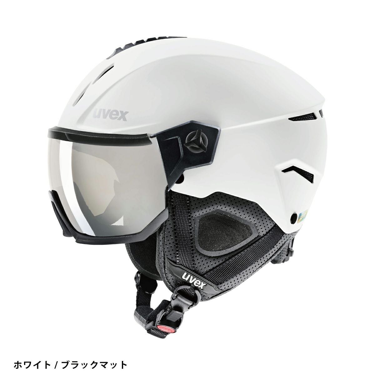 UVEX ウベックス スキー ヘルメット メンズ レディース instinct visor