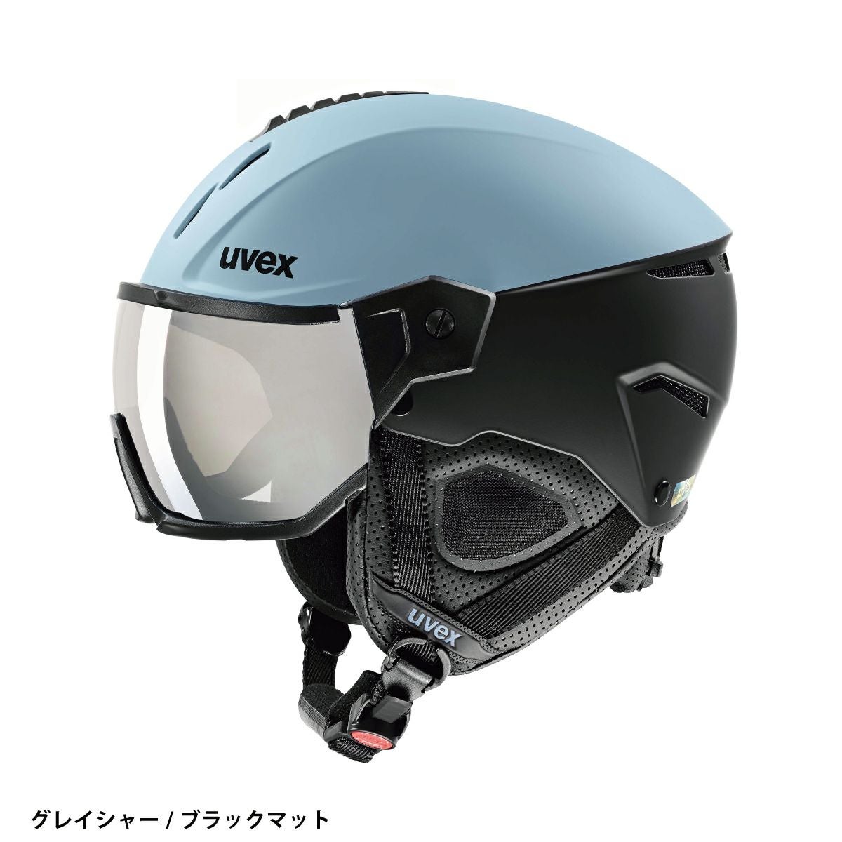 uvex GSヘルメット UVEX ウベックス スキー ヘルメット メンズ レディース instinct visor