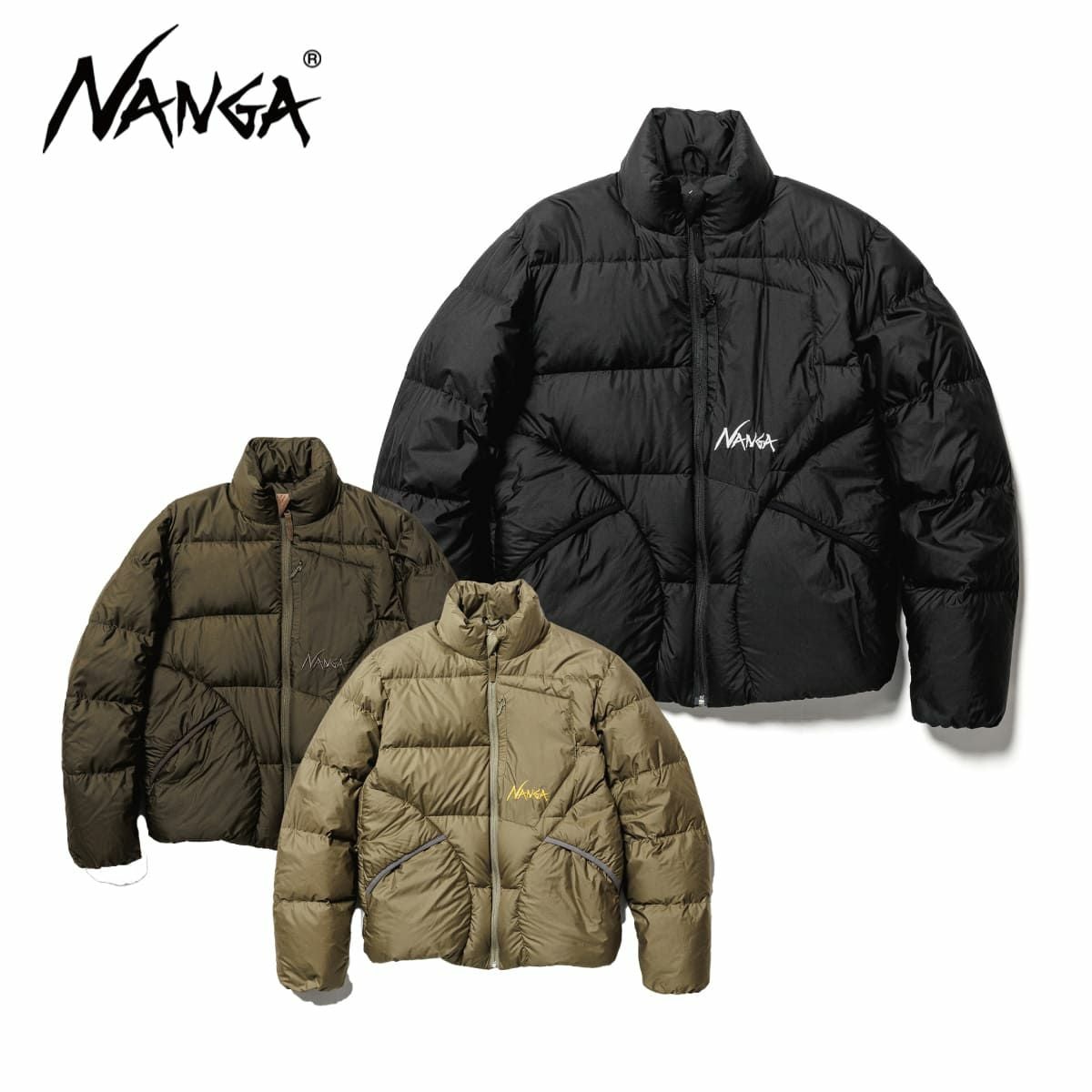 ダウンジャケット スキー メンズ スキージャケット NANGA ナンガ