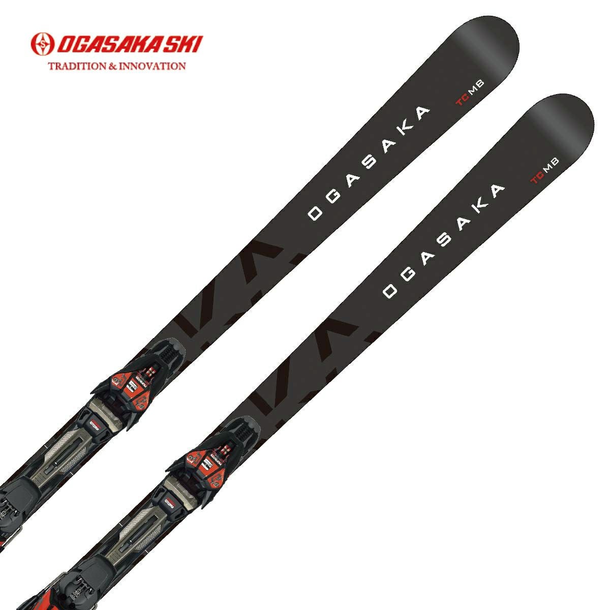 OGASAKA オガサカ スキー板 ＜2024＞ TC-MB + rMOTION3 12GW プレート