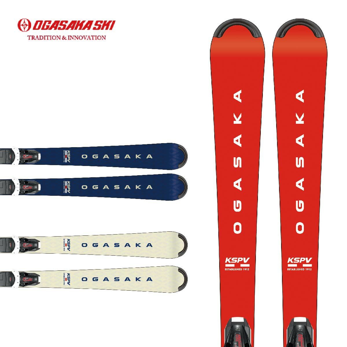 OGASAKA 170cm スキー KEO'S KS-MD オガサカ ケオッズ 札幌市北区屯田 OGASAKA オガサカ スキー板 メンズ レディース＜2026＞KEO'S