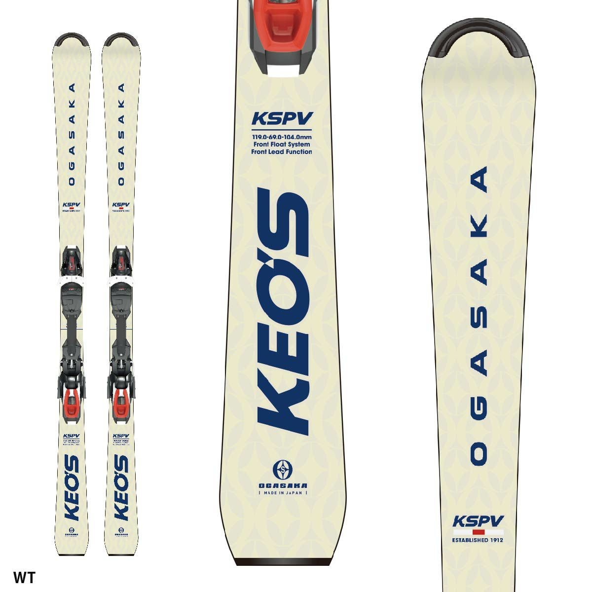 OGASAKA オガサカ スキー板 2025 KEO'S 〔ケオッズ〕KS-PV + PRD 11 GW OGASAKA オガサカ スキー板 2025 KEO'S 〔ケオッズ〕KS-PV + PRD 11 GW