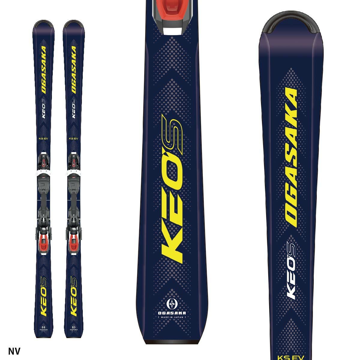 OGASAKA オガサカ スキー板 メンズ レディース＜2024＞ KEO'S