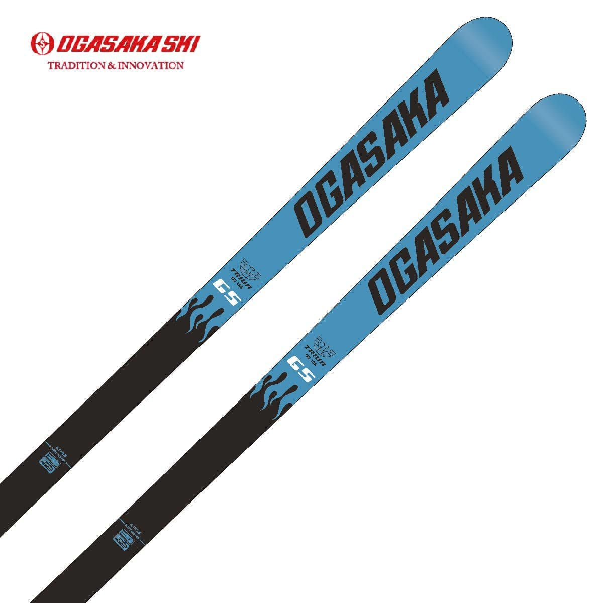 OGASAKA オガサカ スキー板 ＜2024＞ TRIUN 〔トライアン〕G【板のみ