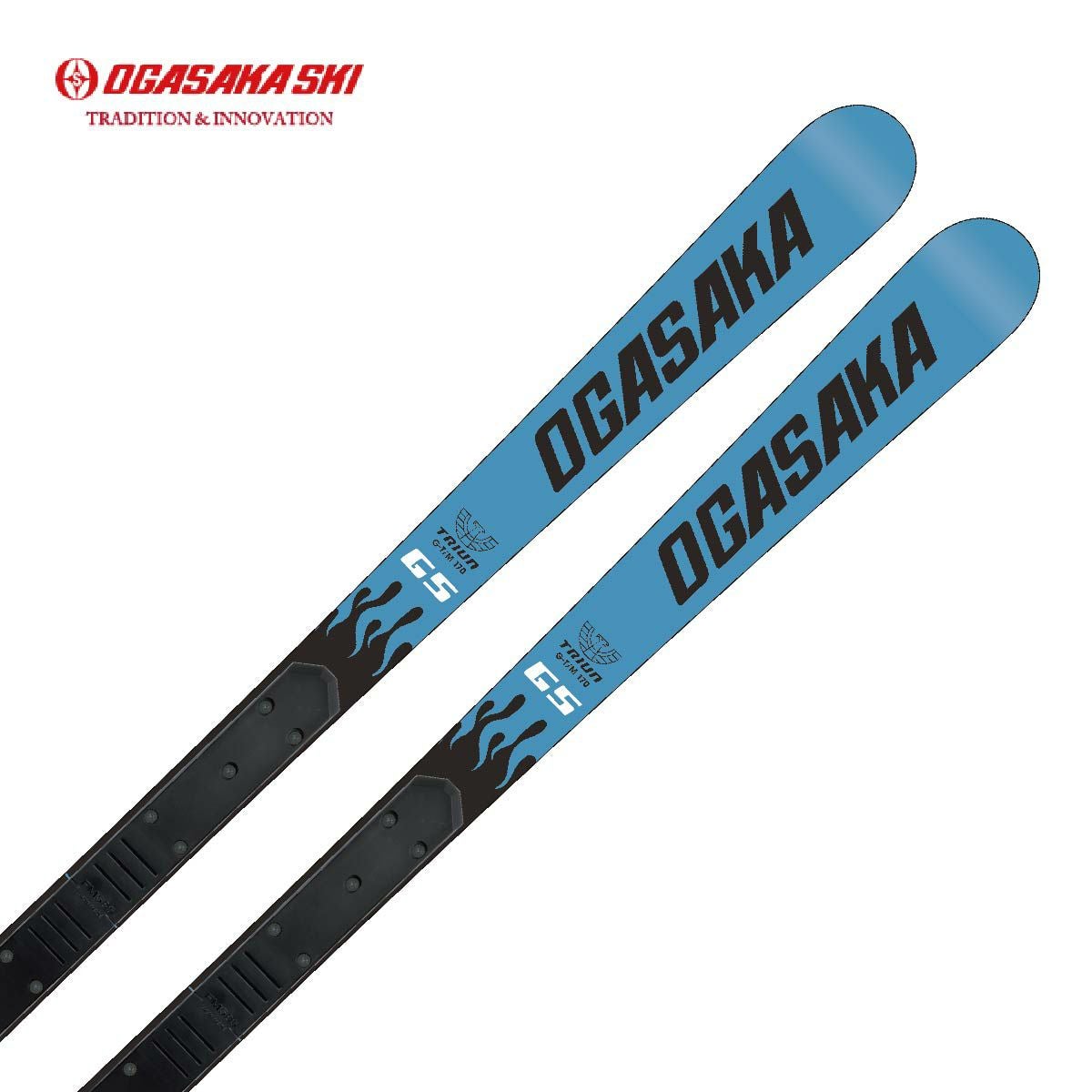 OGASAKA TRIUN S オガサカ スキー セット 165cm 27.5 OGASAKA オガサカ スキー板 メンズ レディース ＜2025＞ TRIUN GS-M +