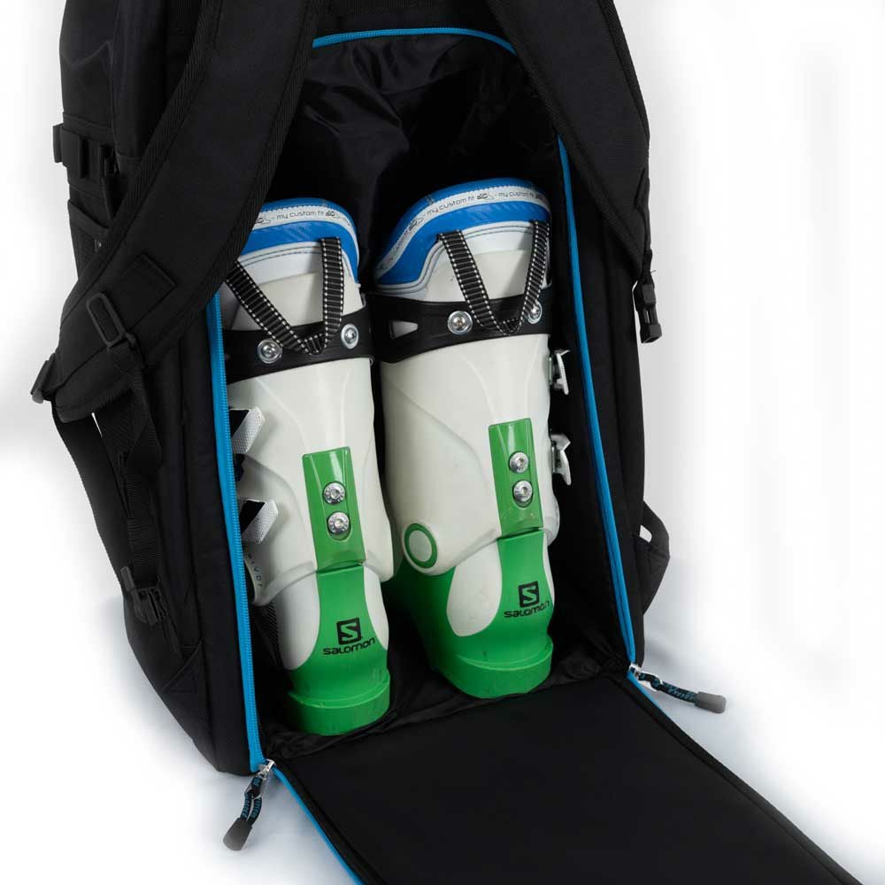 オガサカ大型バックパック 黒/青58リットル OGASAKA オガサカ バッグ・ケース ＜2025＞ レースブーツBAG/58 なら