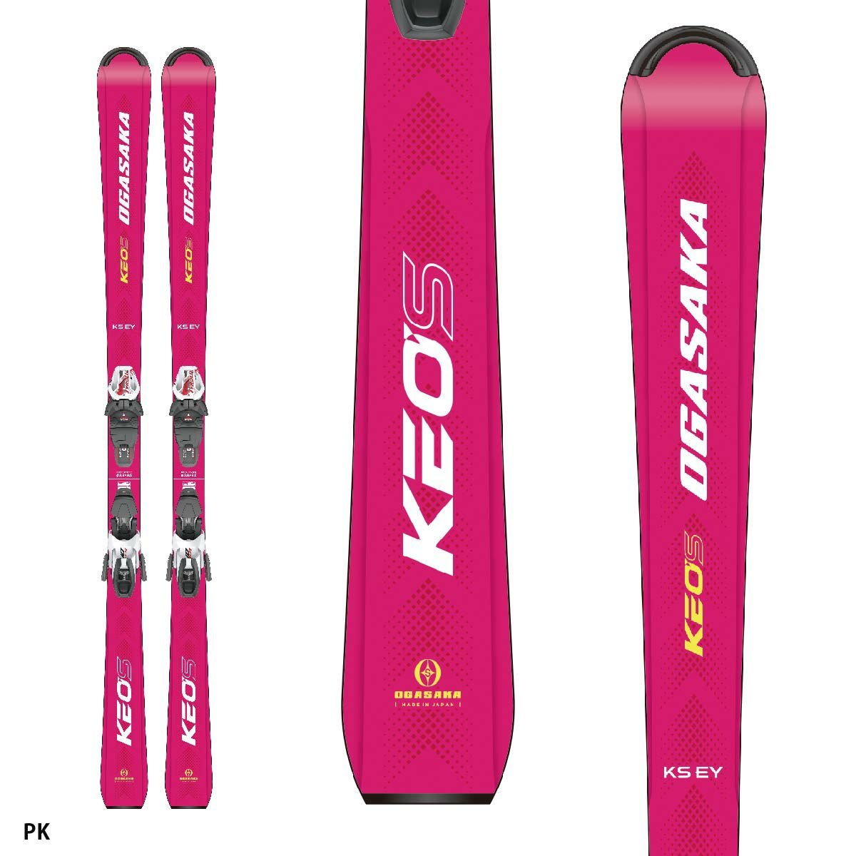 OGASAKA オガサカ スキー板 メンズ レディース 2024 KEO'S 〔ケオッズ