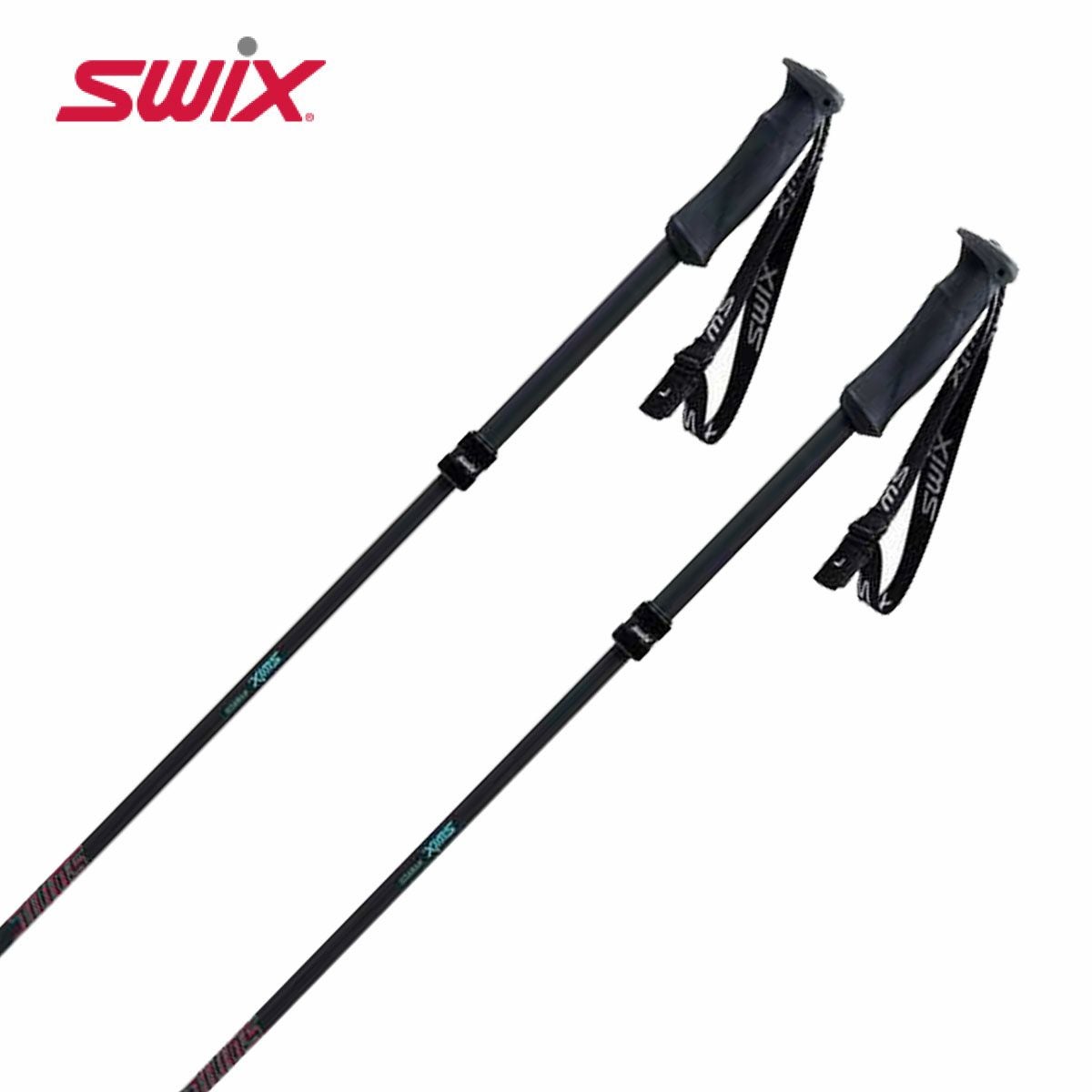 スウィックス SWIX コブラ 110cm ストック　ポール SWIX スウィックス スキー ポール ストック ＜2026＞ レッドイン