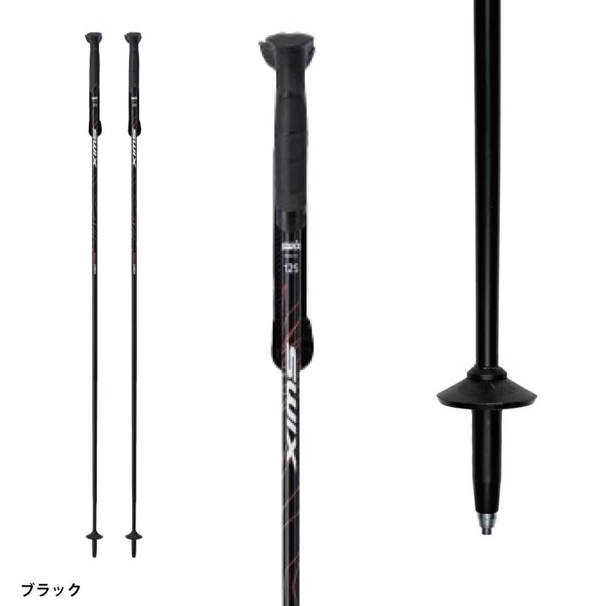 SWIX スウィックス スキー ポール ストック ＜2027＞ レッドイン