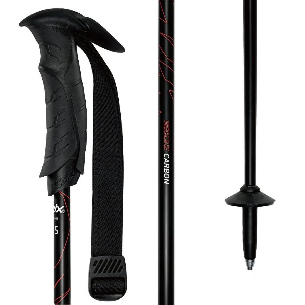 SWIX スウィックス スキー ポール ストック ＜2027＞ レッドイン