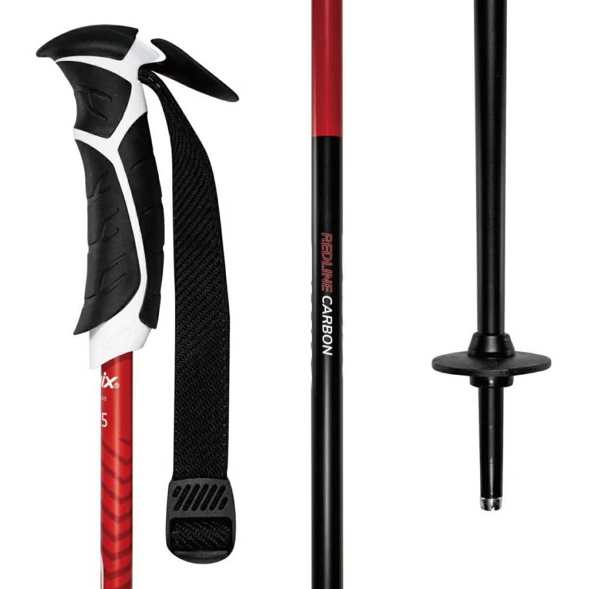 SWIX スウィックス スキー ポール ストック ＜2027＞ レッドイン