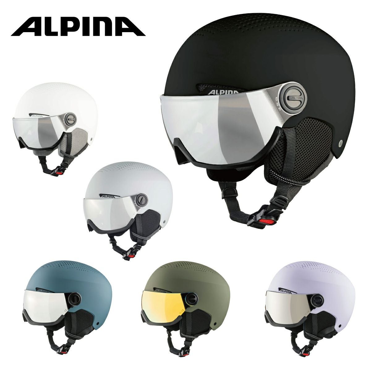 ALPINA】アルピナスキーヘルメットならスキー用品通販ショップ