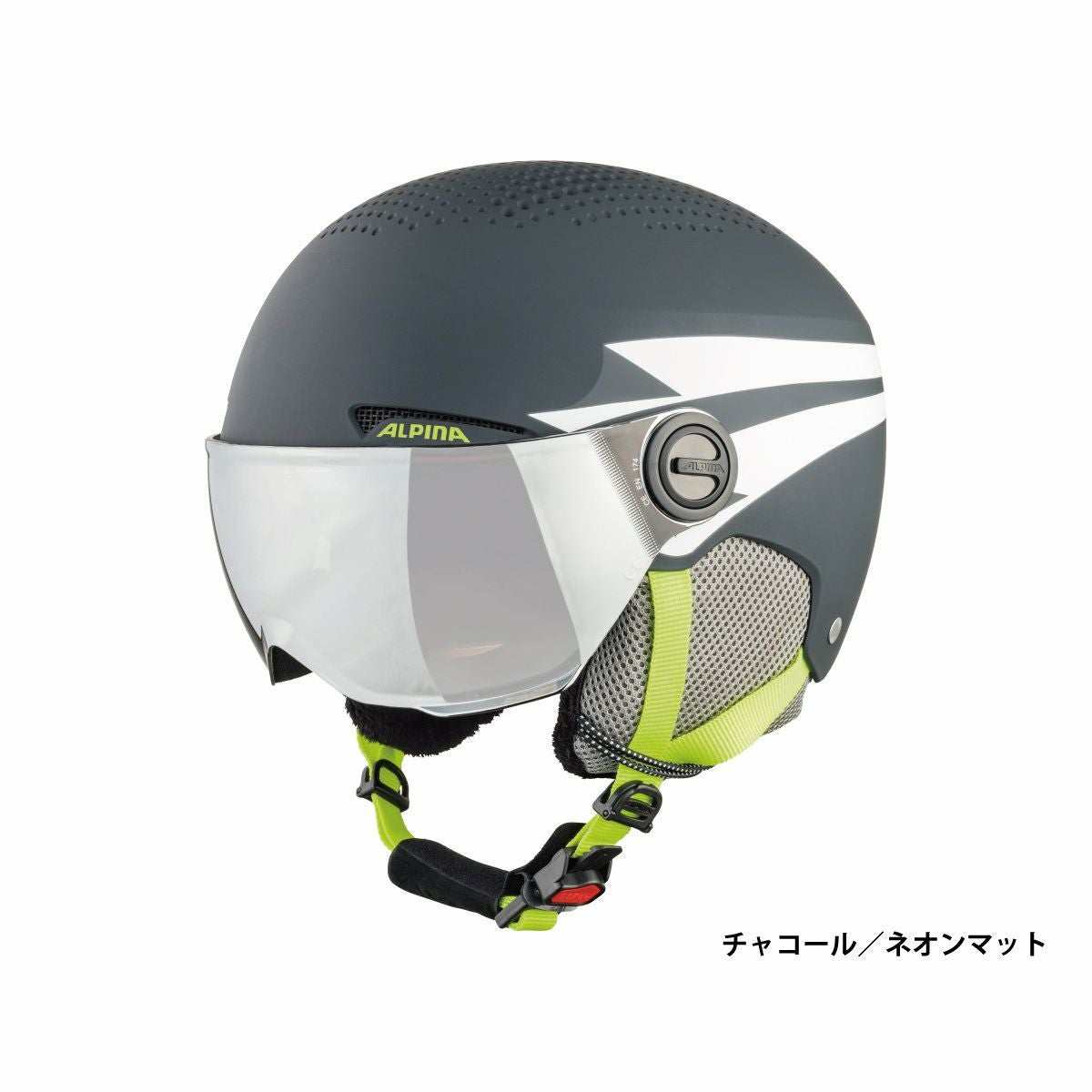 ALPINA アルピナ スキー ヘルメット キッズ ジュニア＜2026＞ ZUPO