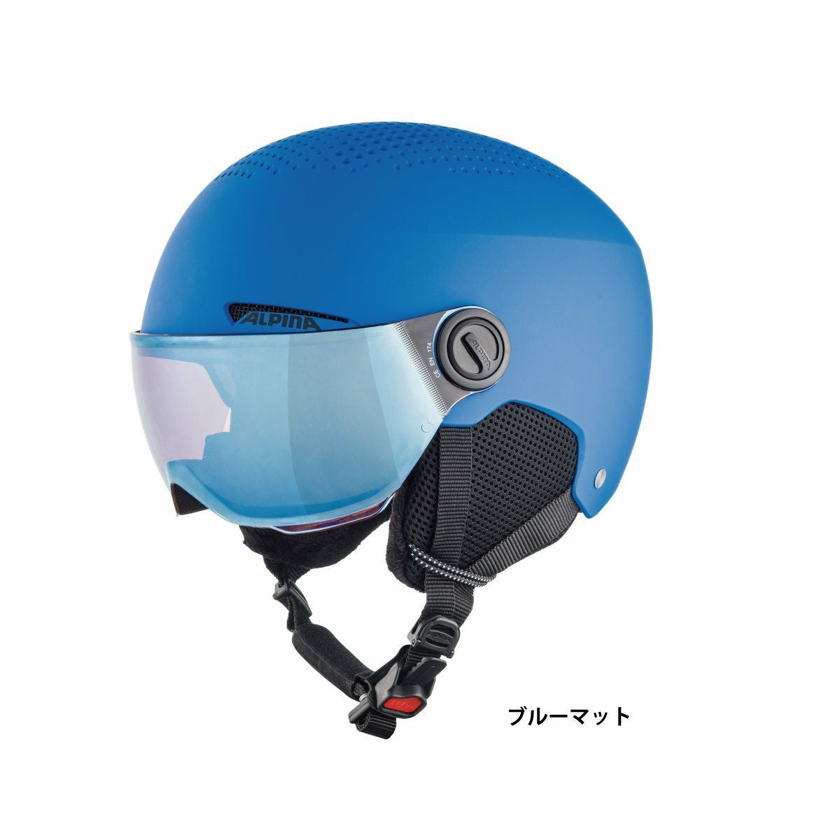 アルピナ　バイザー付きヘルメット　ジュニア 楽天市場】返品不可 人気 25-26 アルピナ (A9229) スキー ヘルメット