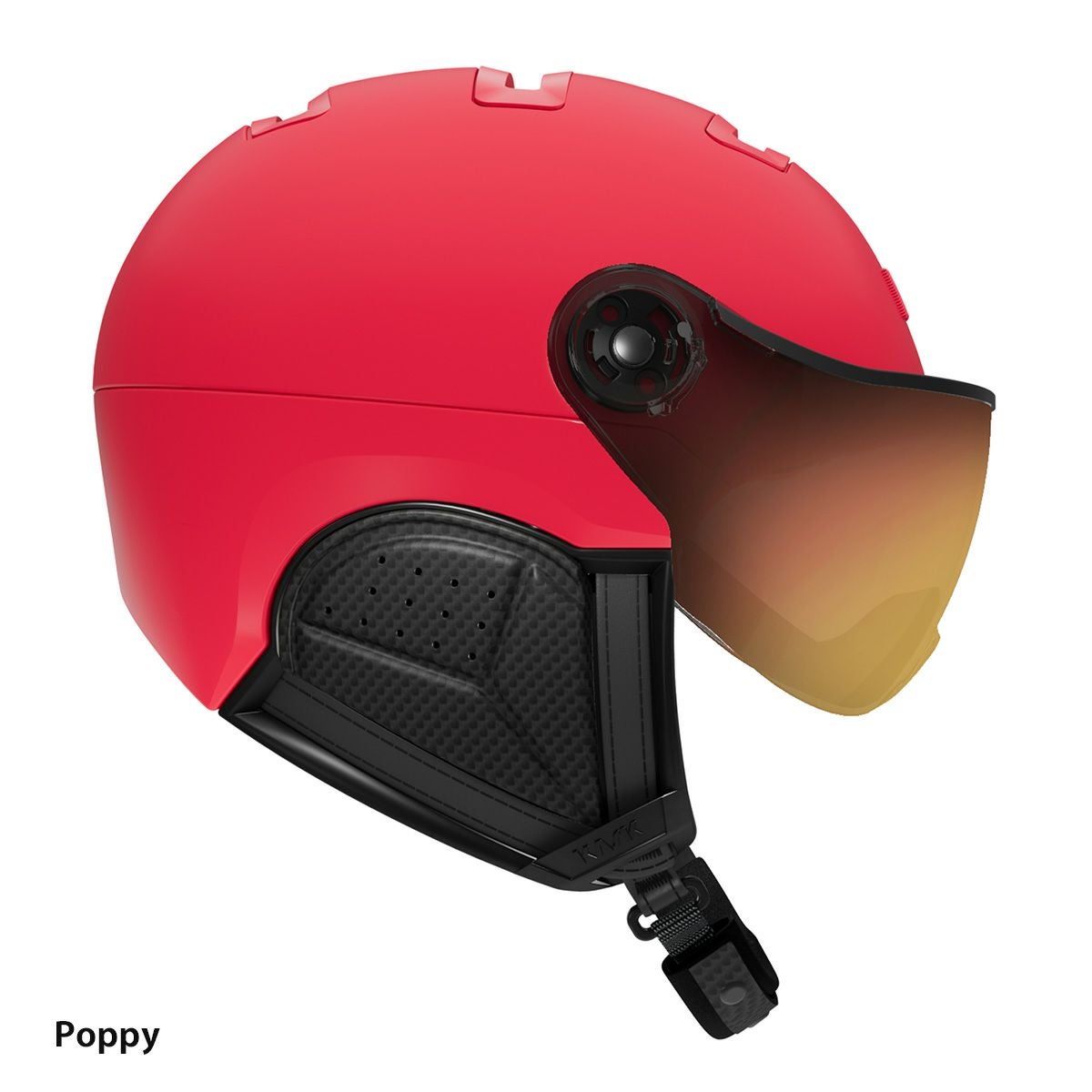 S KASK Piuma R Class Visor カスクヘルメット Kask Piuma R Shadow visor poppy - Wintersport-store.com