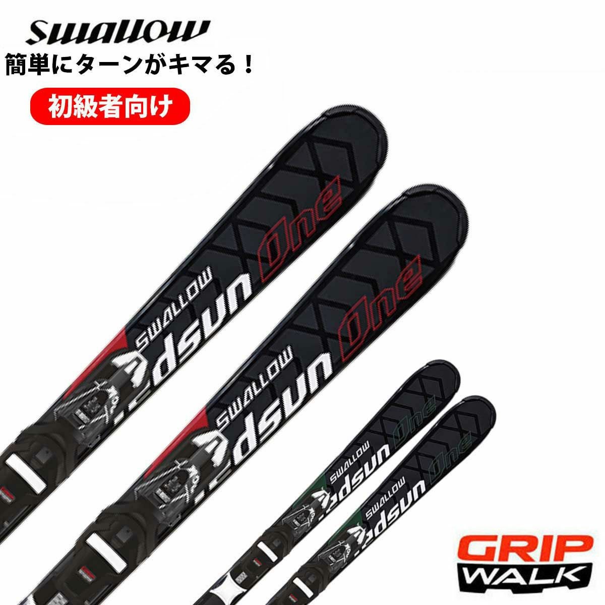 スキー板 SWALLOW スワロー メンズ レディース ＜2024＞ TEDSUN ONE +