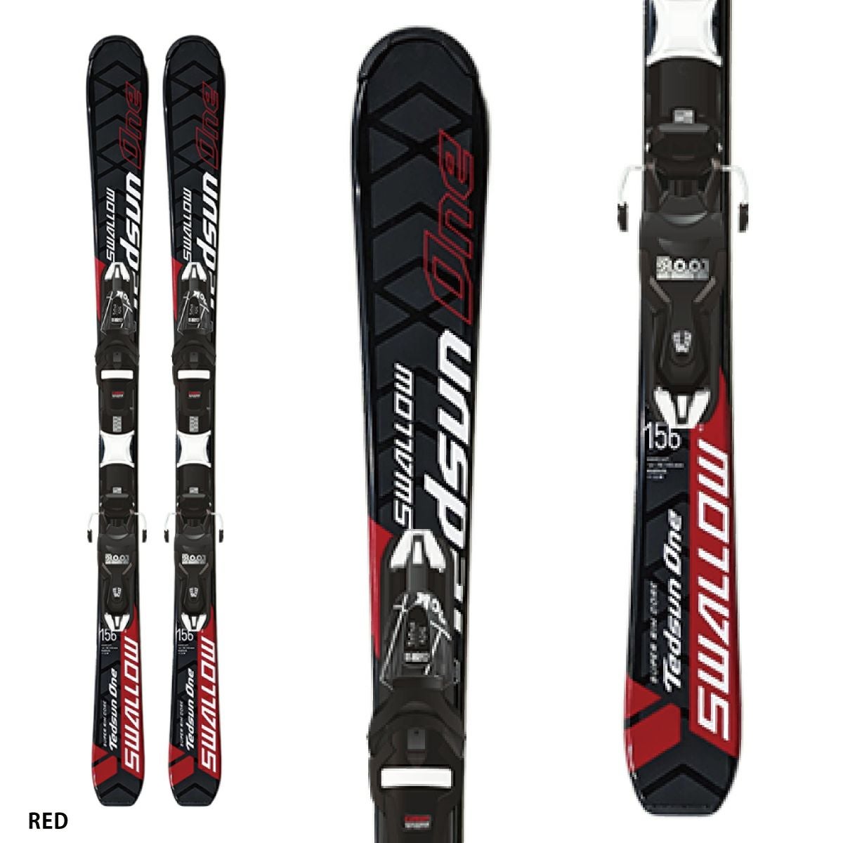 スキー板 SWALLOW スワロー メンズ レディース ＜2024＞ TEDSUN ONE +