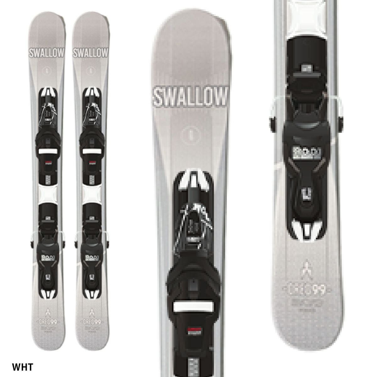 SWALLOW スワロースキー板 ＜2024＞板新品、ビンディング新品 スワロー SWALLOW スキー板 メンズ レディース＜2024＞TEDSUN 2 +
