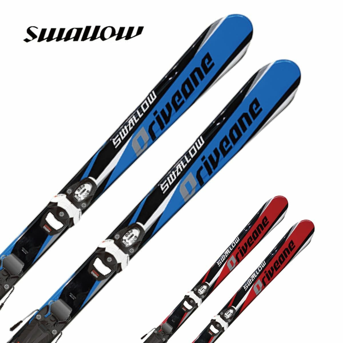 スワロー swallow Refine Jr. スキーセット 90cm キッズ スワロー キッズ スキーセット SWALLOW 23-24 SNOWPANDA BLUE スノー