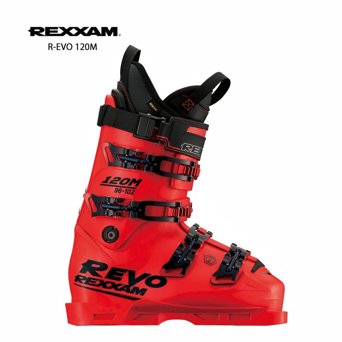 REXXAM レクザム スキーブーツ メンズ レディース＜2024＞ R-EVO 120M