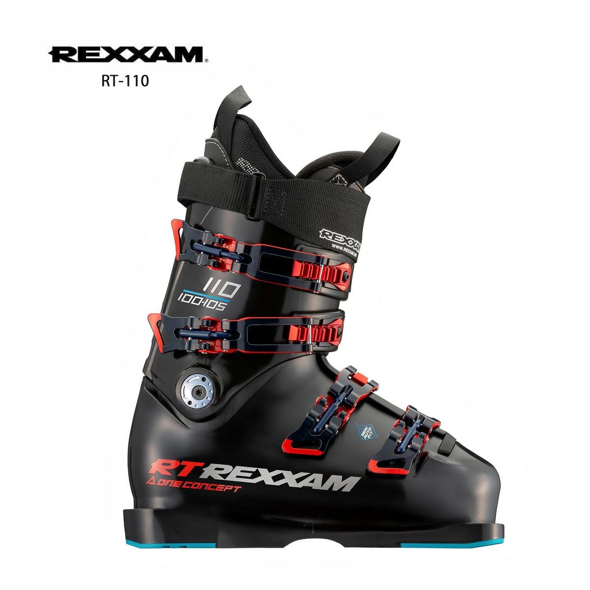 REXXAM レクザム スキーブーツ メンズ レディース ＜2024＞ RT-110