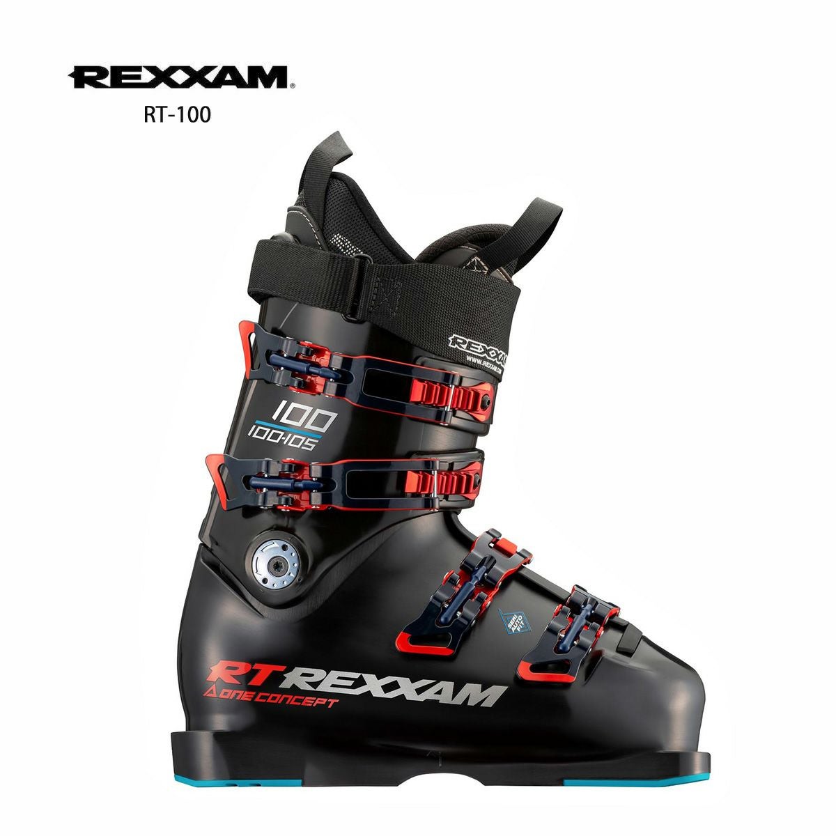 REXXAM レクザム スキーブーツ メンズ レディース＜2024＞ RT-100